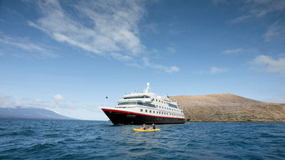 The Santa Cruz II ship will be fully upgraded.