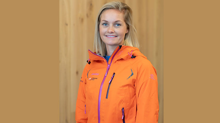 Asta Lassesen, CEO of Hurtigruten Expeditions