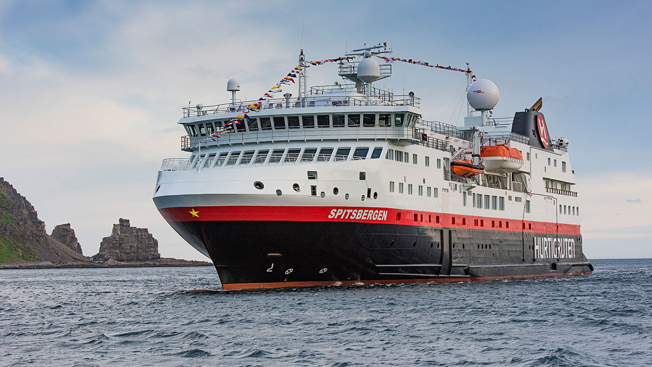 MS Spitsbergen will sail the line’s first-ever cruises in Africa.