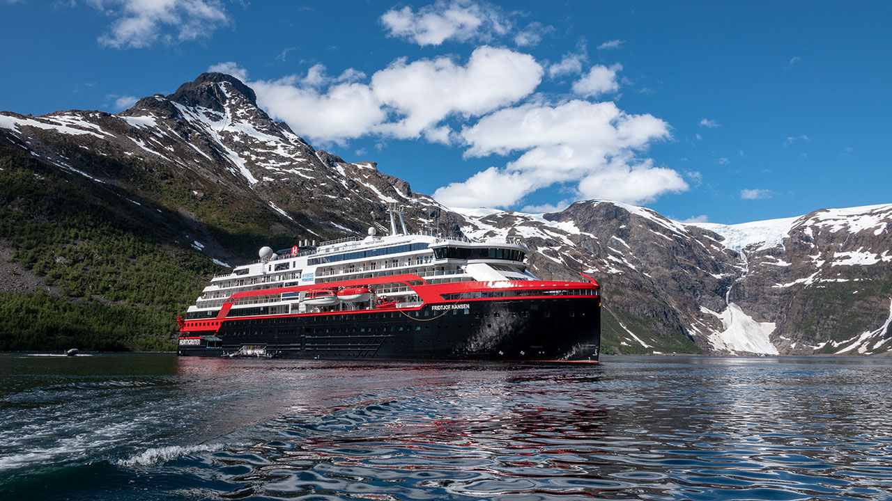 Hurtigruten Celebrates 125 Years With Launch of New Ship, Fridtjof Nansen