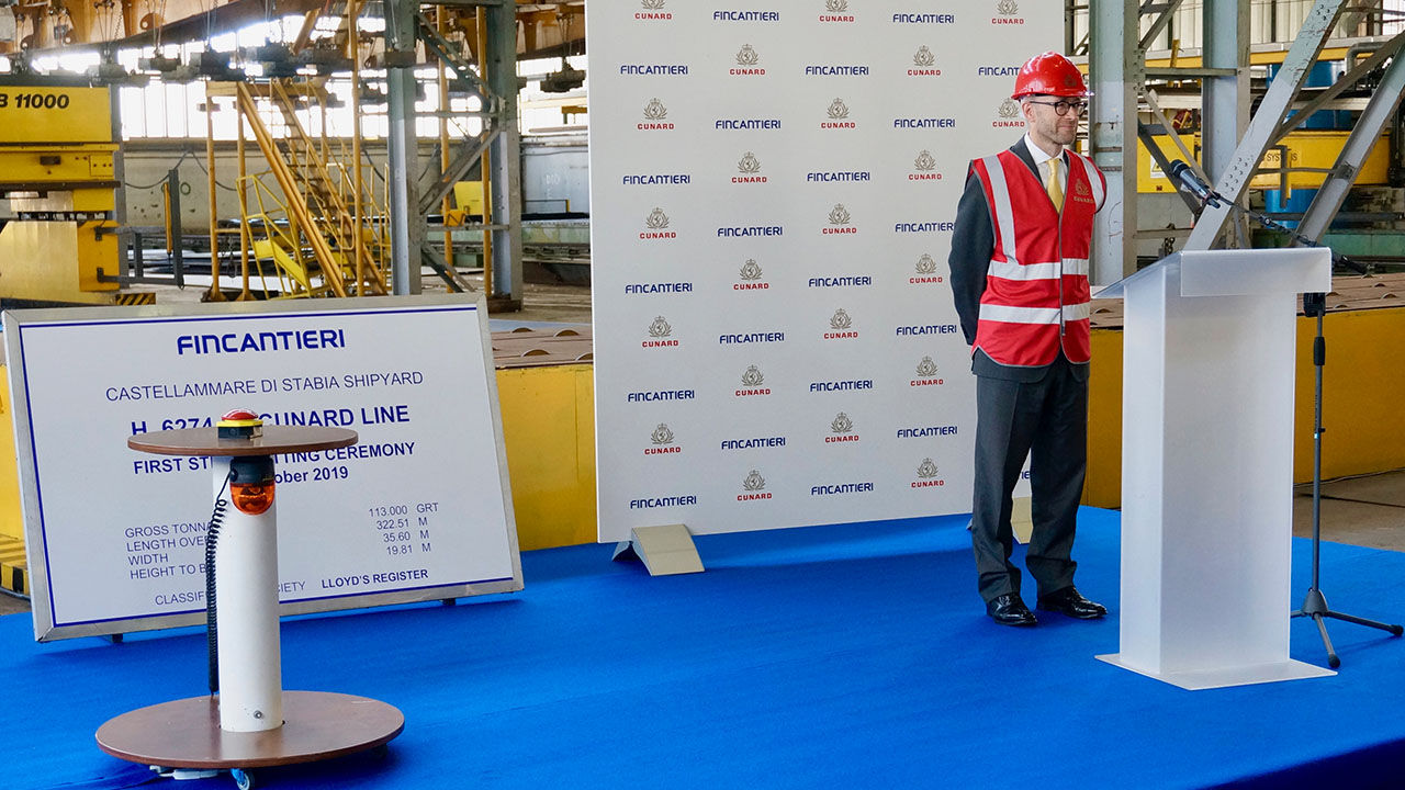 Industry Q&A: Simon Palethorpe, President of Cunard