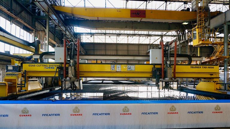 Details on the upcoming vessel are scarce, but Palethorpe says it will be “distinctly Cunard while being a forward-looking view of the brand.”