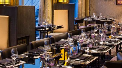 Southeast Asian, Chinese and Japanese delights are served at Tamarind. // © 2016 Holland America Line