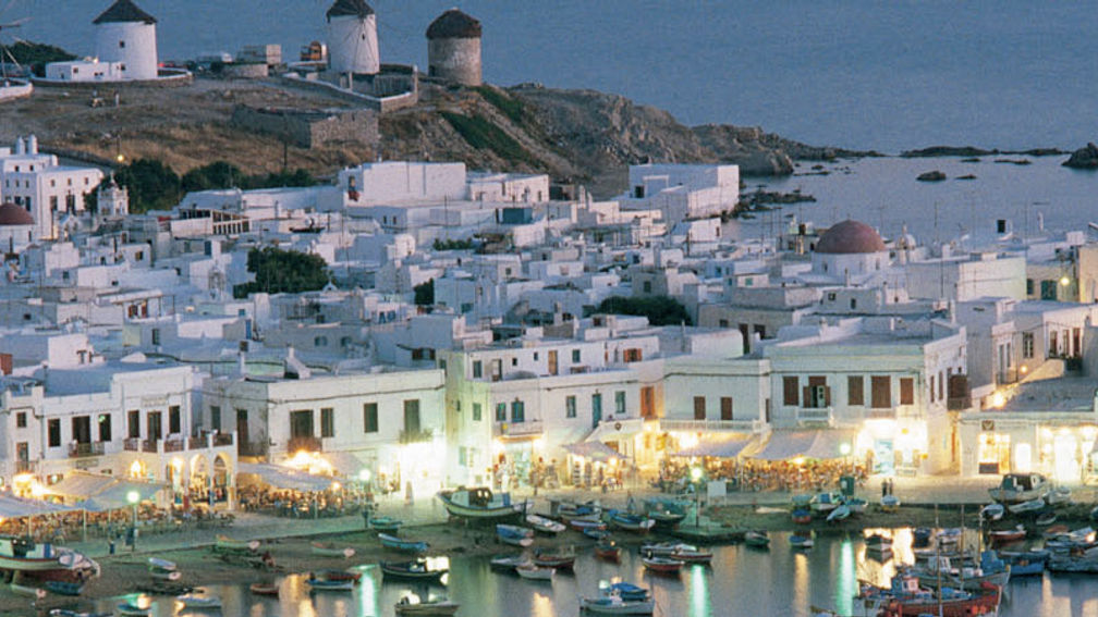 Ports of call for vessels under the Celestyal brand will include Mykonos, Greece. // © 2014 Louis Cruises 2