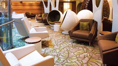 5 Great Spaces to Lounge at Sea