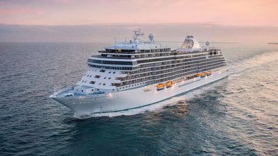 Regent’s Seven Seas Splendor will sail from the U.K.