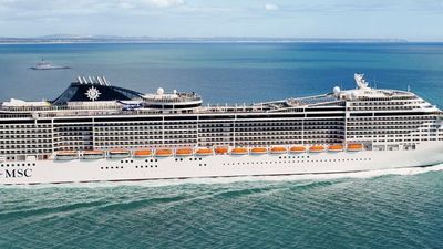 The MSC Divina carries nearly 4,000 passengers and is MSC’s first ship to sail in the Caribbean year-round. // © 2014 MSC Cruises F