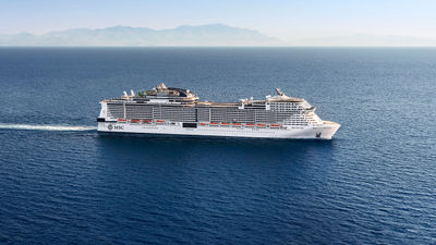 MSC Virtuoso will sail in the Middle East.
