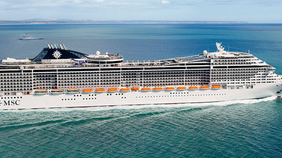 Agents booking with MSC Cruises can now use MSC Book, the cruise line’s booking engine. // © 2015 MSC Cruises