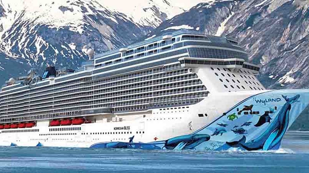 Norwegian Cruise Line's Bliss Will Draw West Coast Clients