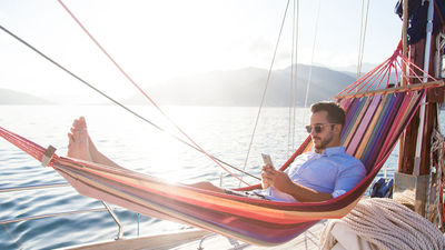Dr. Gottlieb believes cruising is safer than going to a hotel or to a foreign city.