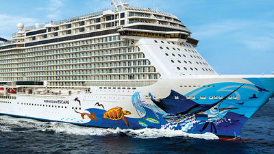 Escape's Mandara Spa has 50 treatments for passengers to choose from. // © 2015 Norwegian Cruise Line