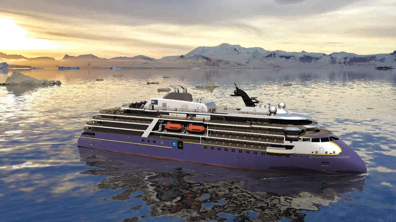 First Look: Lindblad's National Geographic Endurance