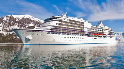Regent’s 490-guest Navigator will visit 62 ports of call in 31 countries on its World Cruise. // © 2015 Regent Seven Seas Cruises