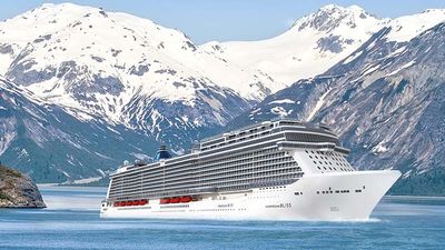 Norwegian Bliss, set to debut in 2018, will be the largest vessel in the Alaska market. // © 2016 Norwegian Cruise Line