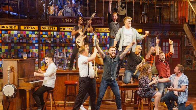 “The Choir of Man” is NCL’s top-rated show across its fleet.