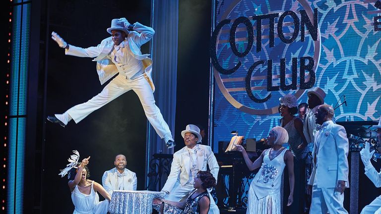 “After Midnight” transports the audience to 1920s Harlem for a front-row seat at the Cotton Club.