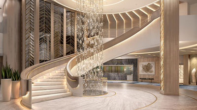The new Vista vessel will be the first of two Allura-class ships.