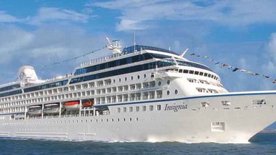 Oceania announces its second 180-day cruise around the world // (c) 2013 Oceania Cruises F