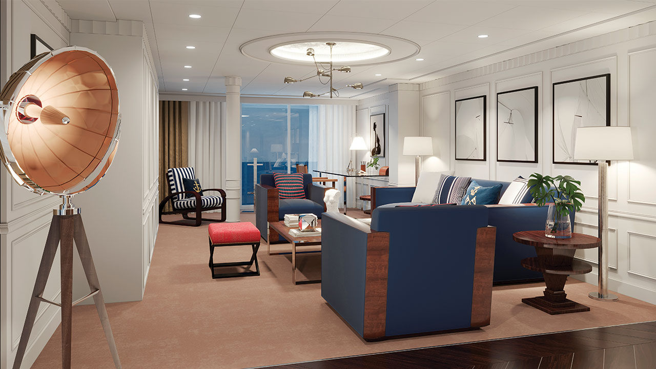 Oceania Unveils New Vista Library and Owner’s Suites