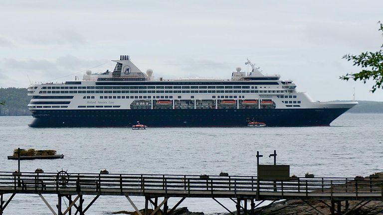 Veendam is one of several ships departing the Holland America Line fleet.