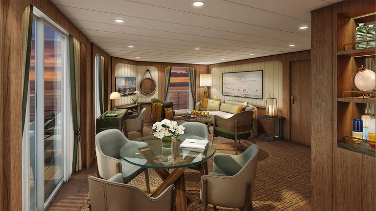 Seabourn Venture will set sail in Norway in 2022.