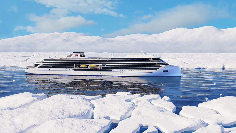 Viking Polaris will sail to Antarctica and the Arctic.