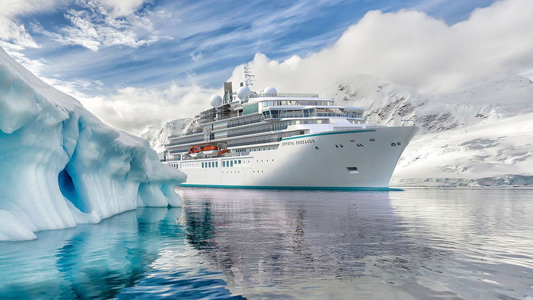 Crystal Endeavor will sail its maiden journeys in Iceland this summer.