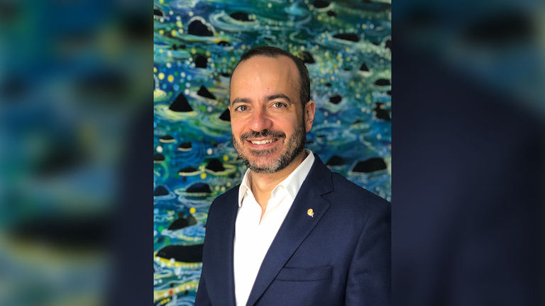 Gus Antorcha, president of Holland America Line Holland America Line.