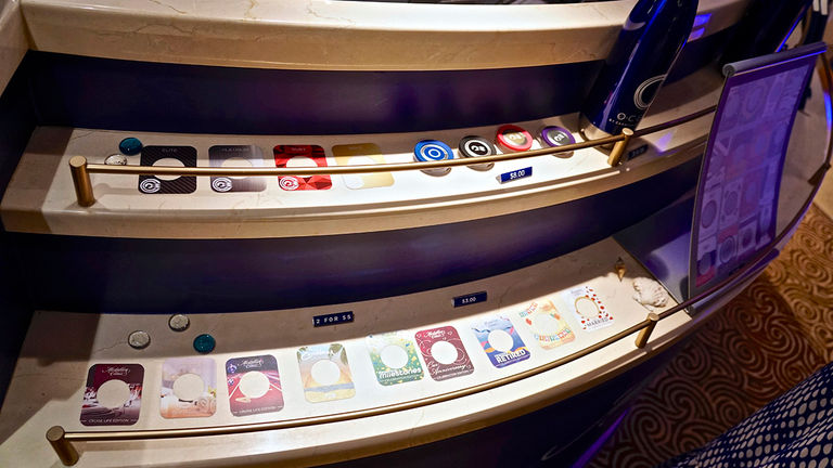 OceanMedallion accessories are available for purchase onboard.