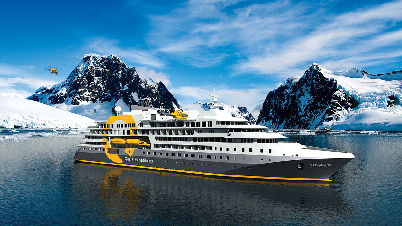 First Look: Quark Expeditions' Ultramarine Polar Vessel