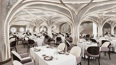 Travel advisors can book Grandeur’s inaugural season now.