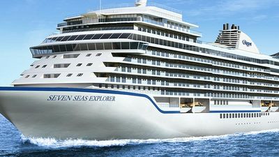 Seven Seas Explorer will have four 45-minute shows. // © 2016 Regent Seven Seas Cruises