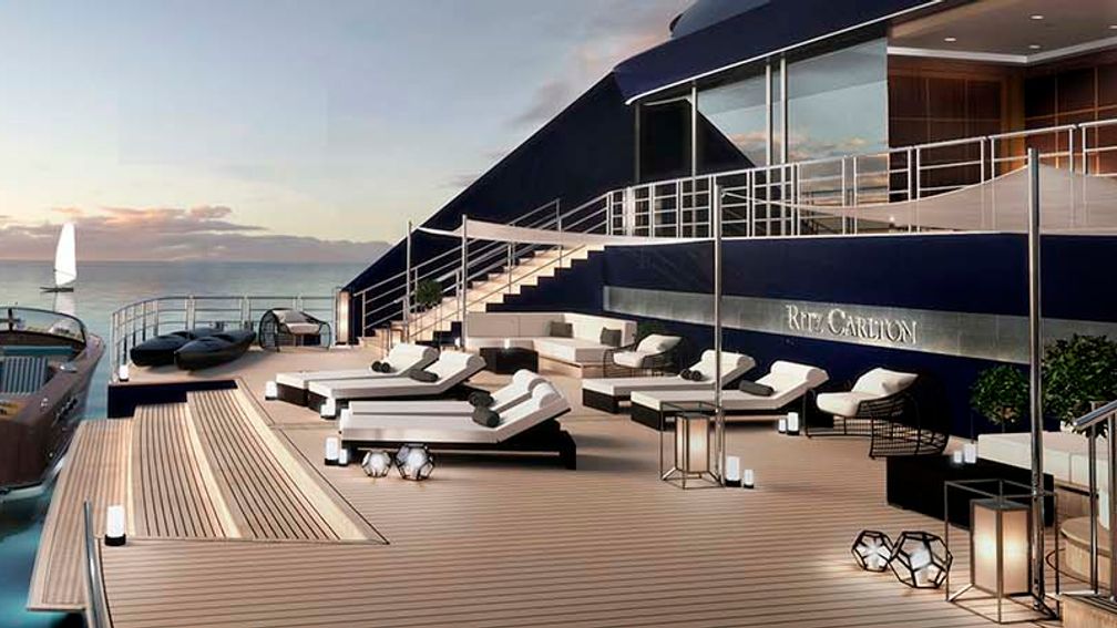 Ritz-Carlton Has Finally Launched It's New Luxury Superyacht