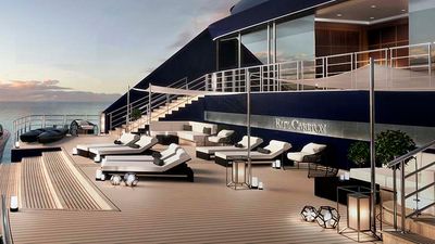 The line’s first ship will launch in late 2019. // © 2017 The Ritz-Carlton Yacht Collection