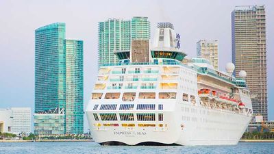 Empress of the Seas will sail to Havana from January 2018 through March 2019. // © 2017 Royal Caribbean International