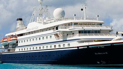 The 112-passenger SeaDream II // © 2016 SeaDream Yacht Club