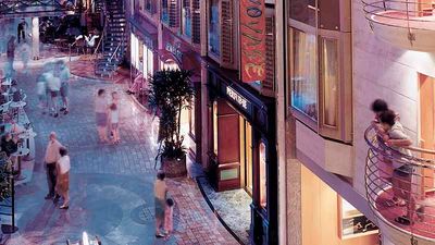 The 3,284-passenger Explorer of the Seas will be the largest cruise ship to visit Alaska. // © 2016 Royal Caribbean International