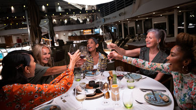 Seabourn is targeting women 50 and over with its new sales campaign, “This is Your Moment.”