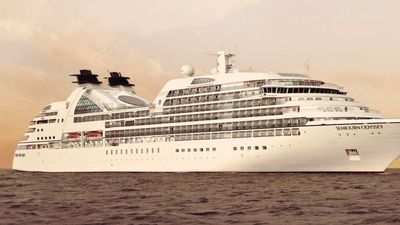 Seabourn’s newbuild will be similar in design to Seabourn Odyssey. // © 2013 Seabourn F