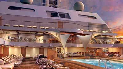 Seabourn Encore will debut in 2016, and sister-ship Seabourn Ovation will launch in 2018. // © 2015 Seabourn