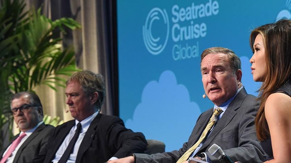 Cruise Executives Celebrate Prosperous Times at Seatrade