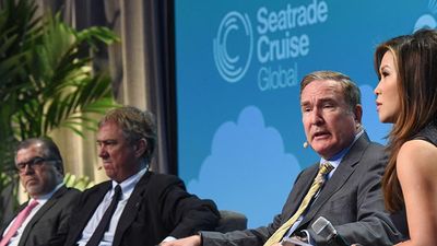 Cruise executives discussed the state of the industry during the conference. // © 2017 Seatrade Cruise Global