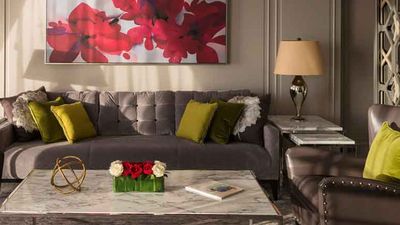 Crystal Serenity features all-new dining areas and updated penthouses. // © 2013 Crystal Cruises F