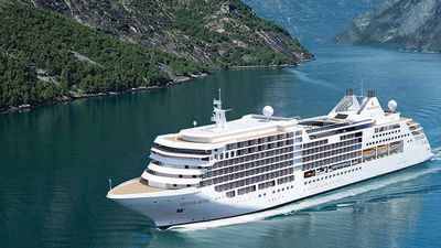 One of Conroy’s primary initiatives is to gain positive publicity for Silver Muse, which will join Silversea Cruises’ fleet in 2017. // © 2016 Silversea Cruises
