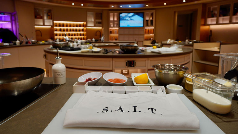Cooking classes take place in the S.A.L.T. Lab.