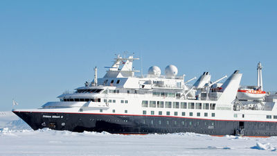 The brand’s Silver Explorer sails 10- and 21-day polar itineraries. // © 2015 Silversea Cruises