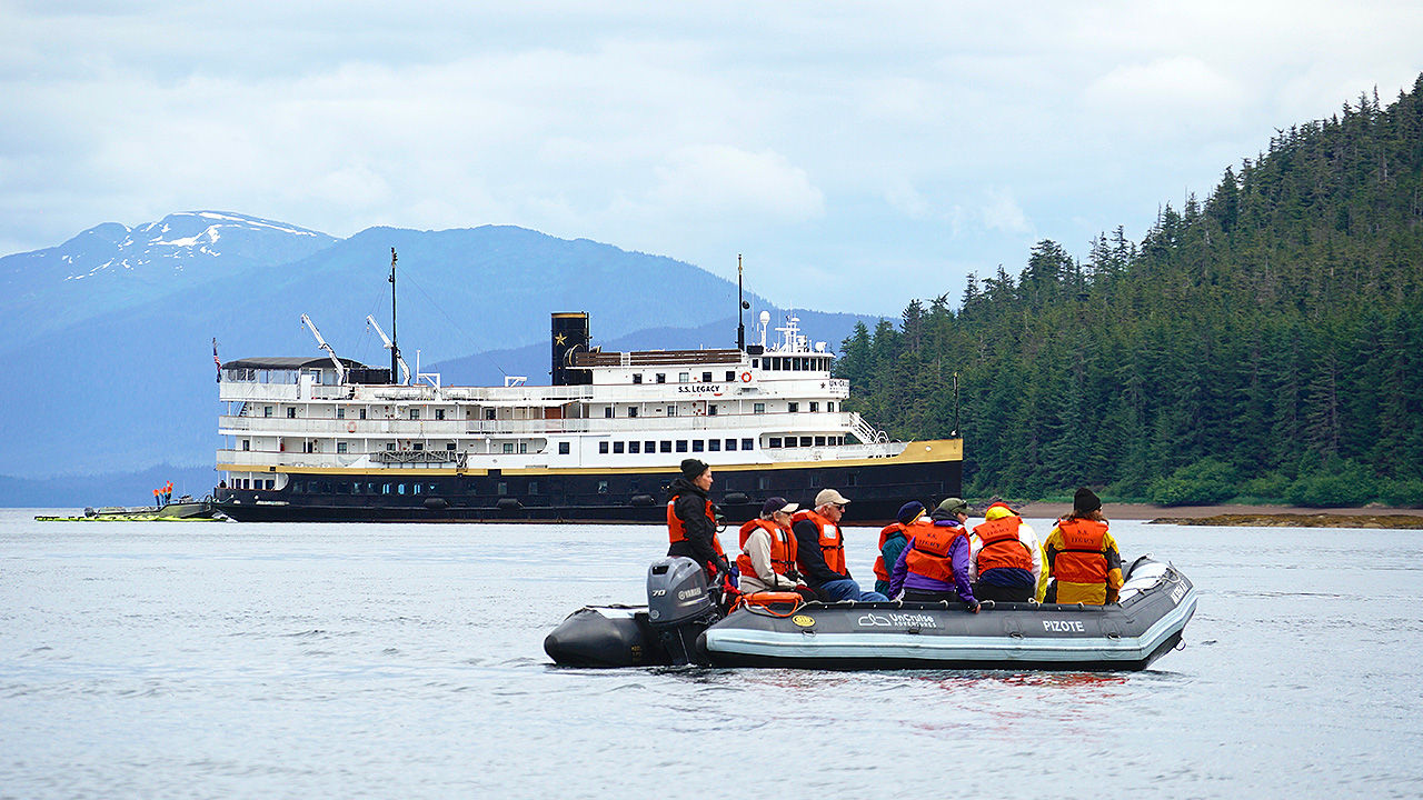 UnCruise Adventures is one line changing its sailings due to the coronavirus.