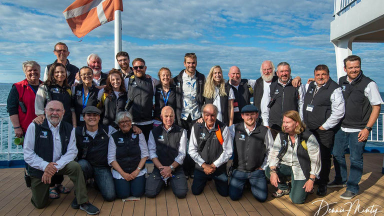 Each Adventure Canada sailing features a unique expedition team complete with subject-matter and destination experts.