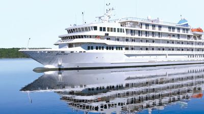 Pearl Mist is scheduled to sail her first cruise on June 25 out of Baltimore. // © 2013 Pearl Seas Cruises F
